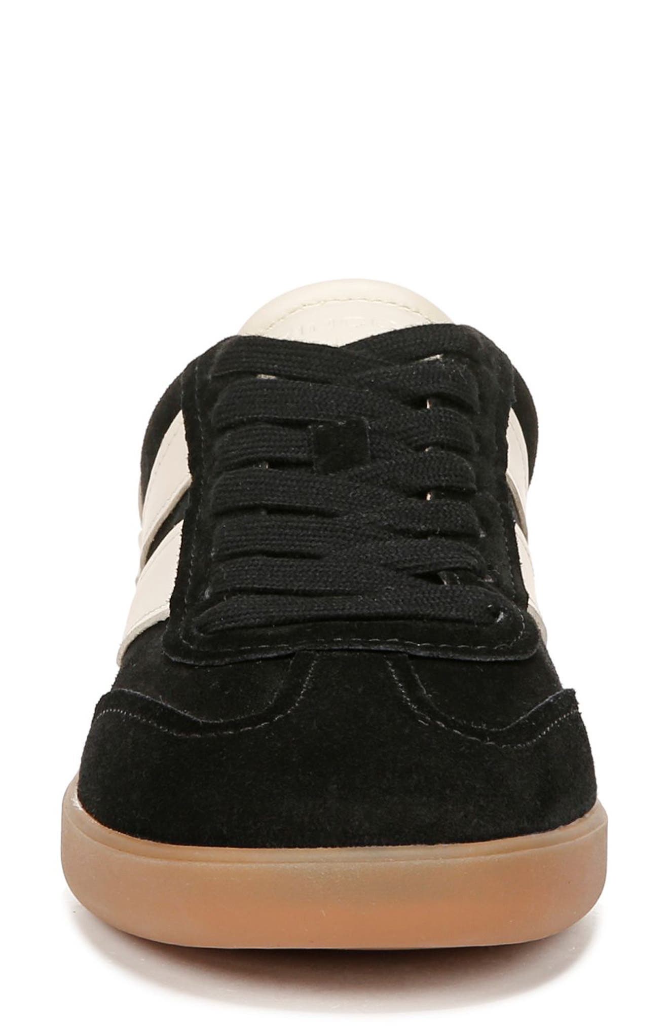 Vince Oasis Sneaker, Alternate, color, Black