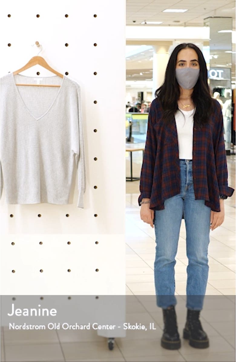 Dolman Sleeve V-Neck Sweater, sales video thumbnail