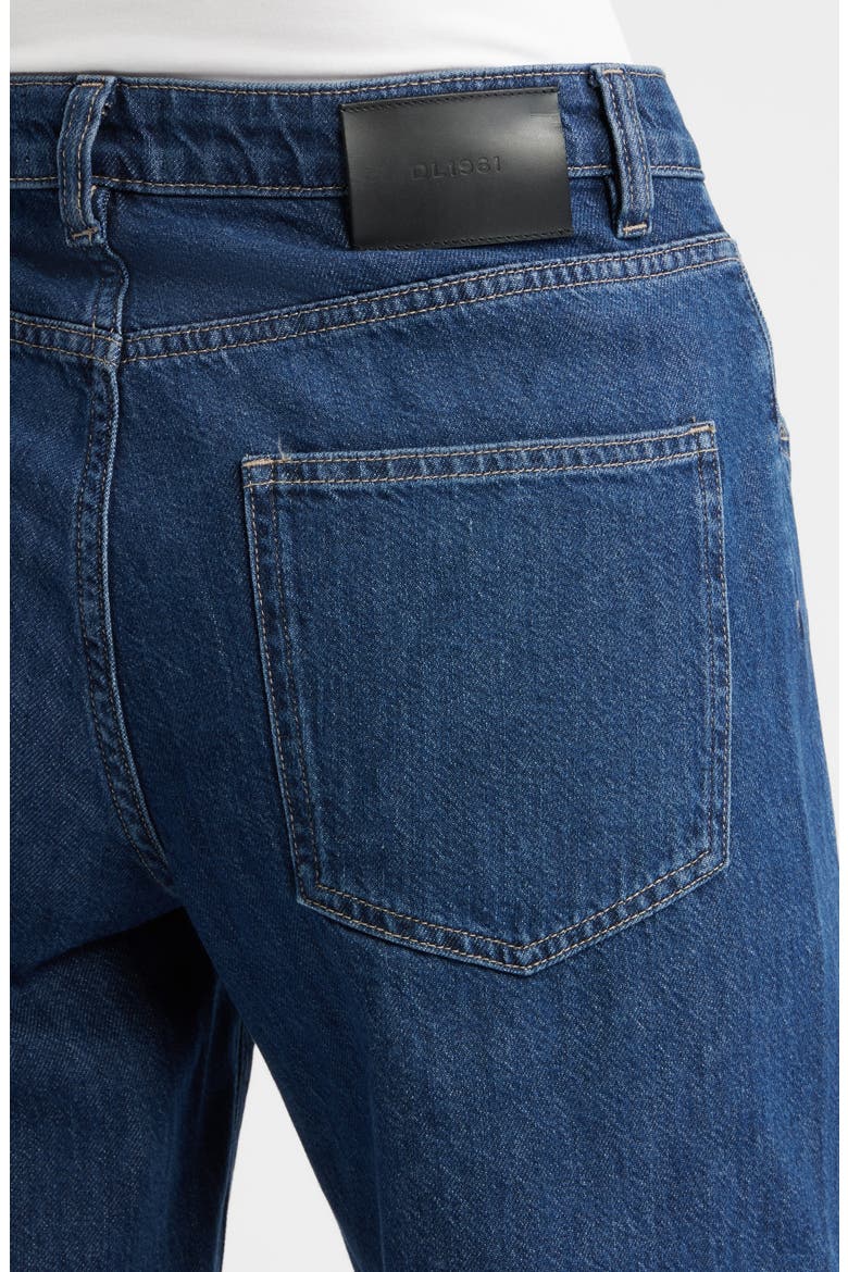 Alex Low Rise Baggy Wide Leg Jeans, Alternate, color, INKWELL AURA