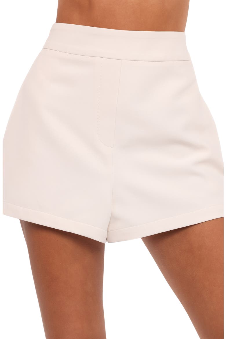 Amanda Suiting Shorts, Main, color, CREAM