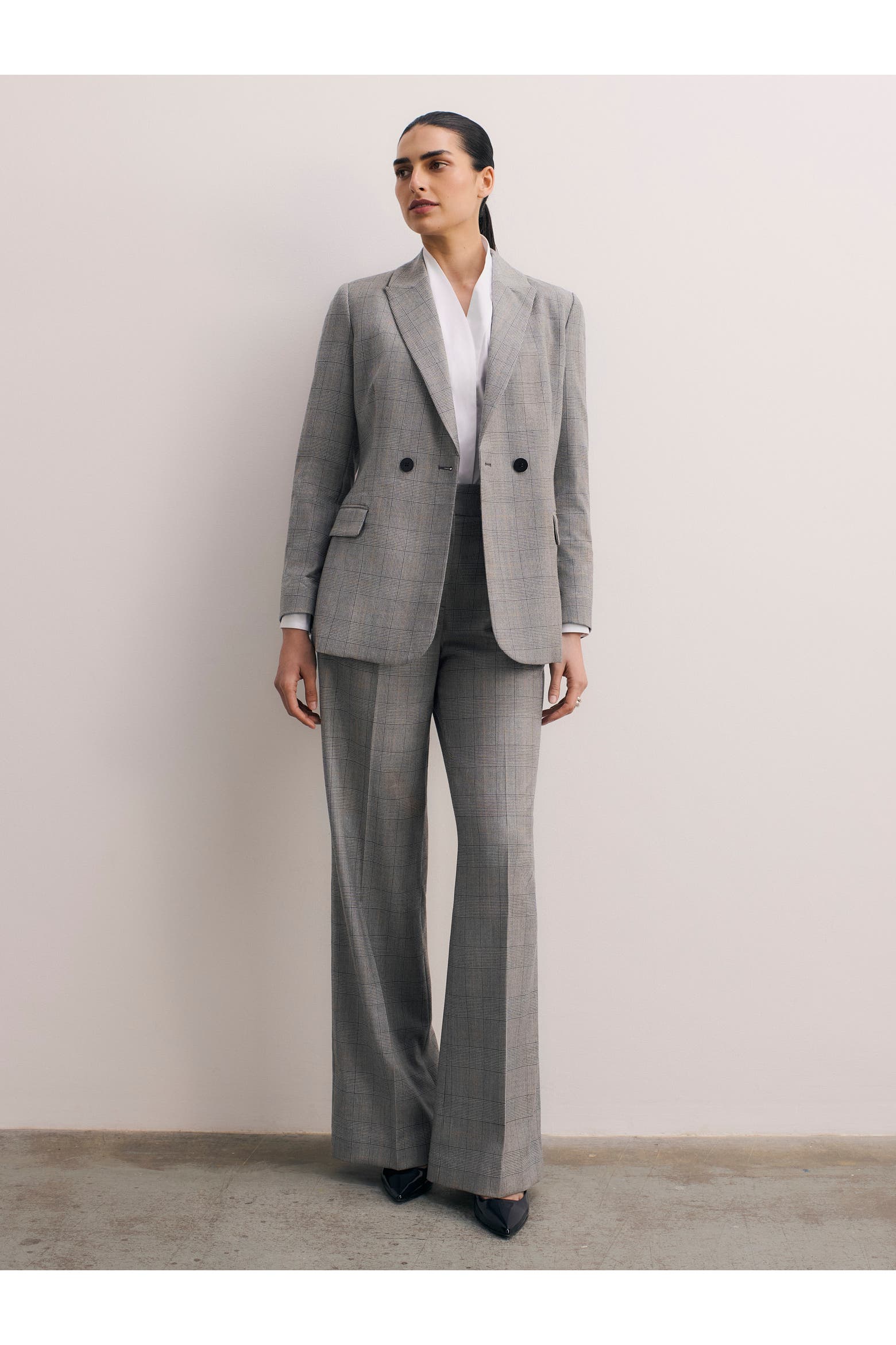 Welsh 20 Note The Fold Prince Of Wales Check Knighton Blazer (Women) | Nordstrom