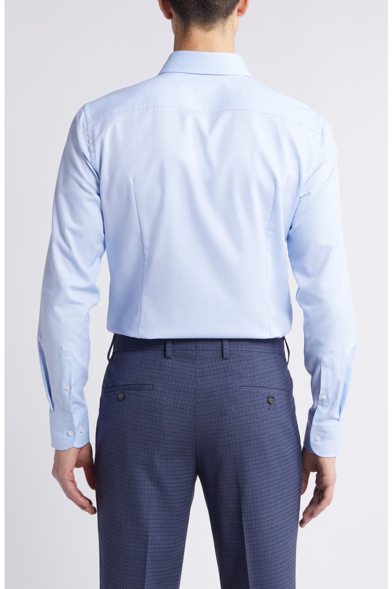 Hank Slim Fit Dress Shirt, Alternate, color, LT PAST/BU