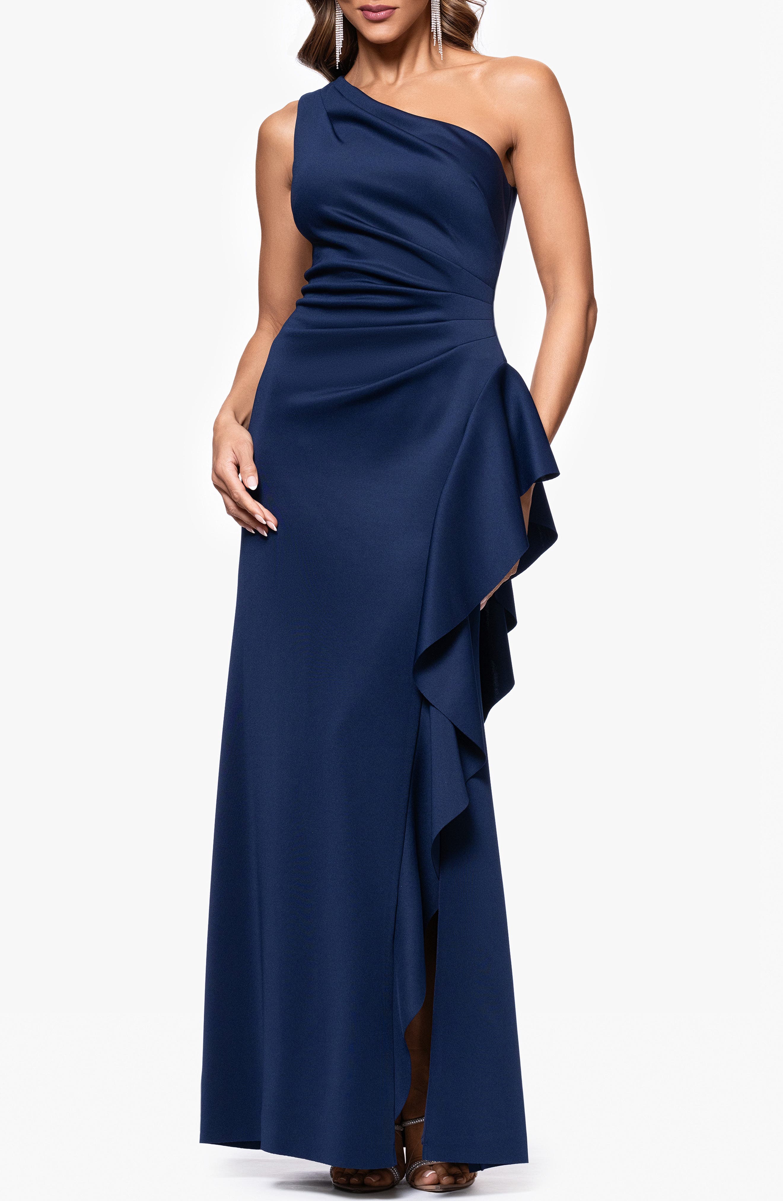 Blue Wedding Guest Dresses