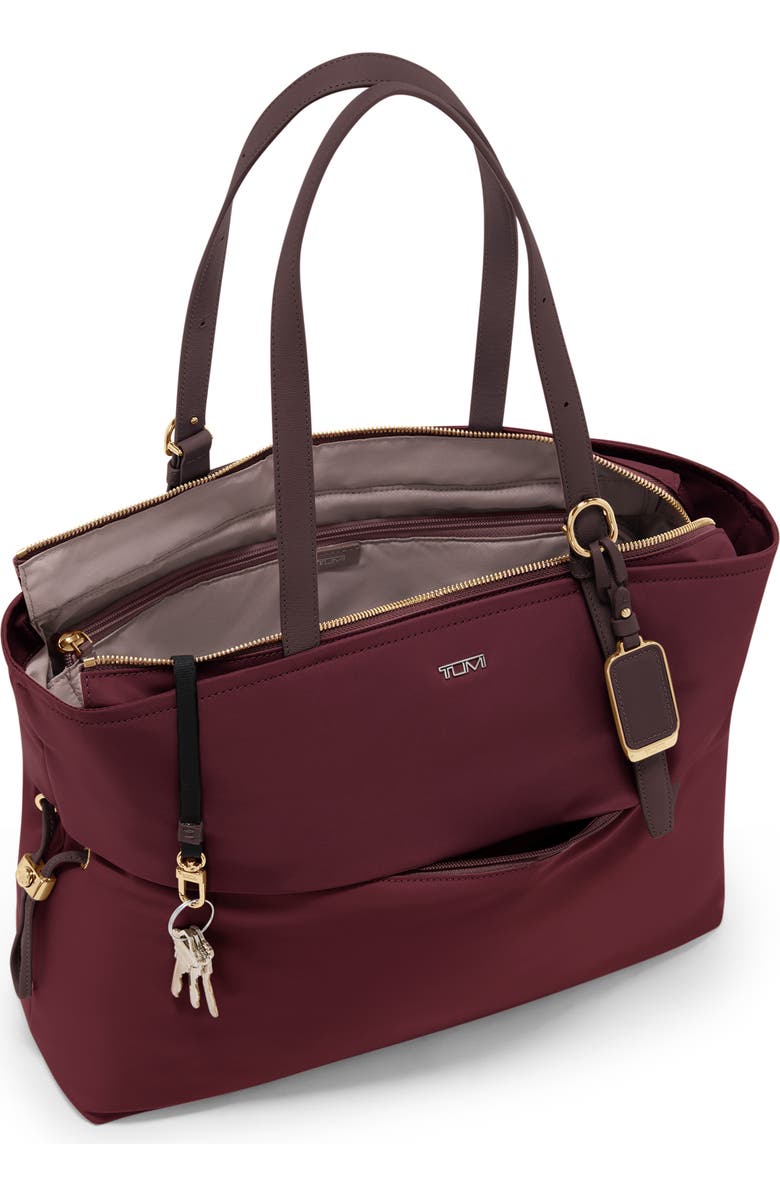 TUMI Voyageur Cam Crossbody Bag, Alternate, color, Wine