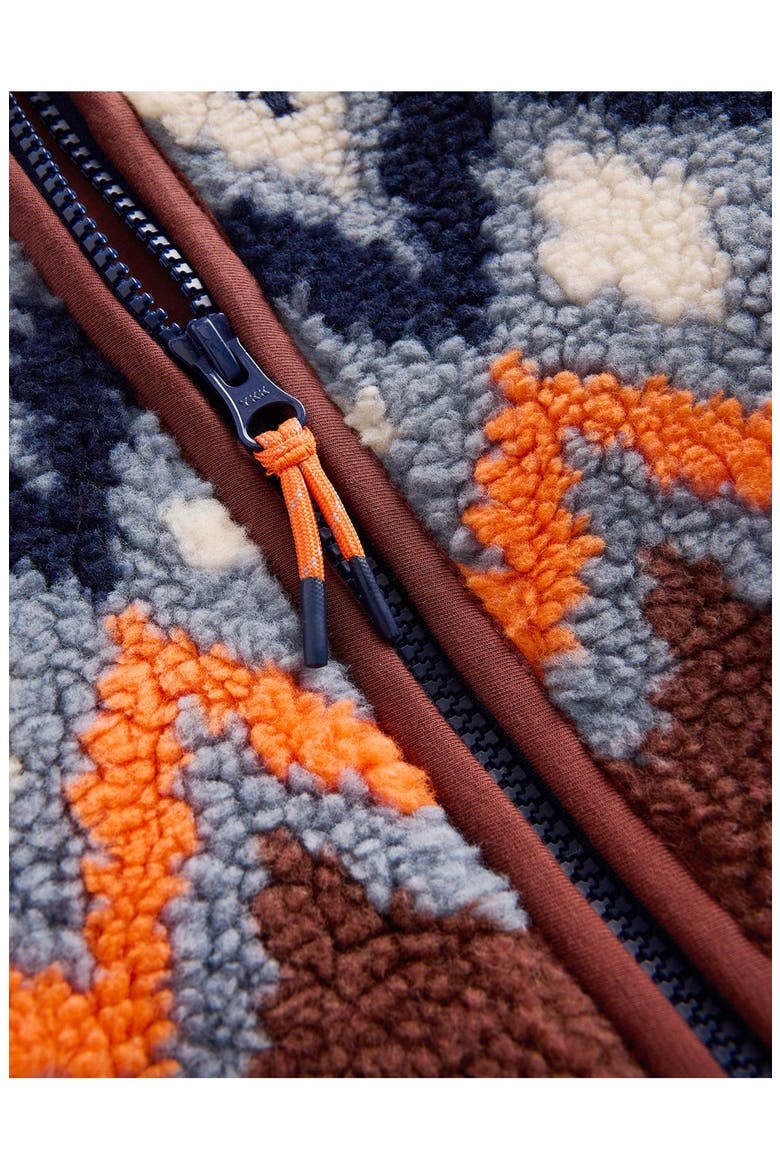 Kids' Cosy Borg Fleece Jacket, Alternate, color, FAIR ISLE