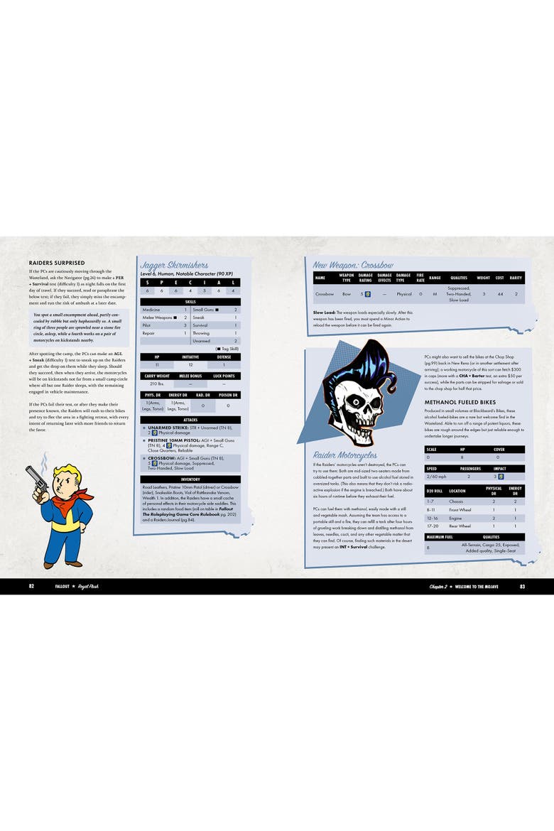 Modiphius Entertainment Fallout The Roleplaying Game - Royal Flush Quest Book, Alternate, color, Multicolored