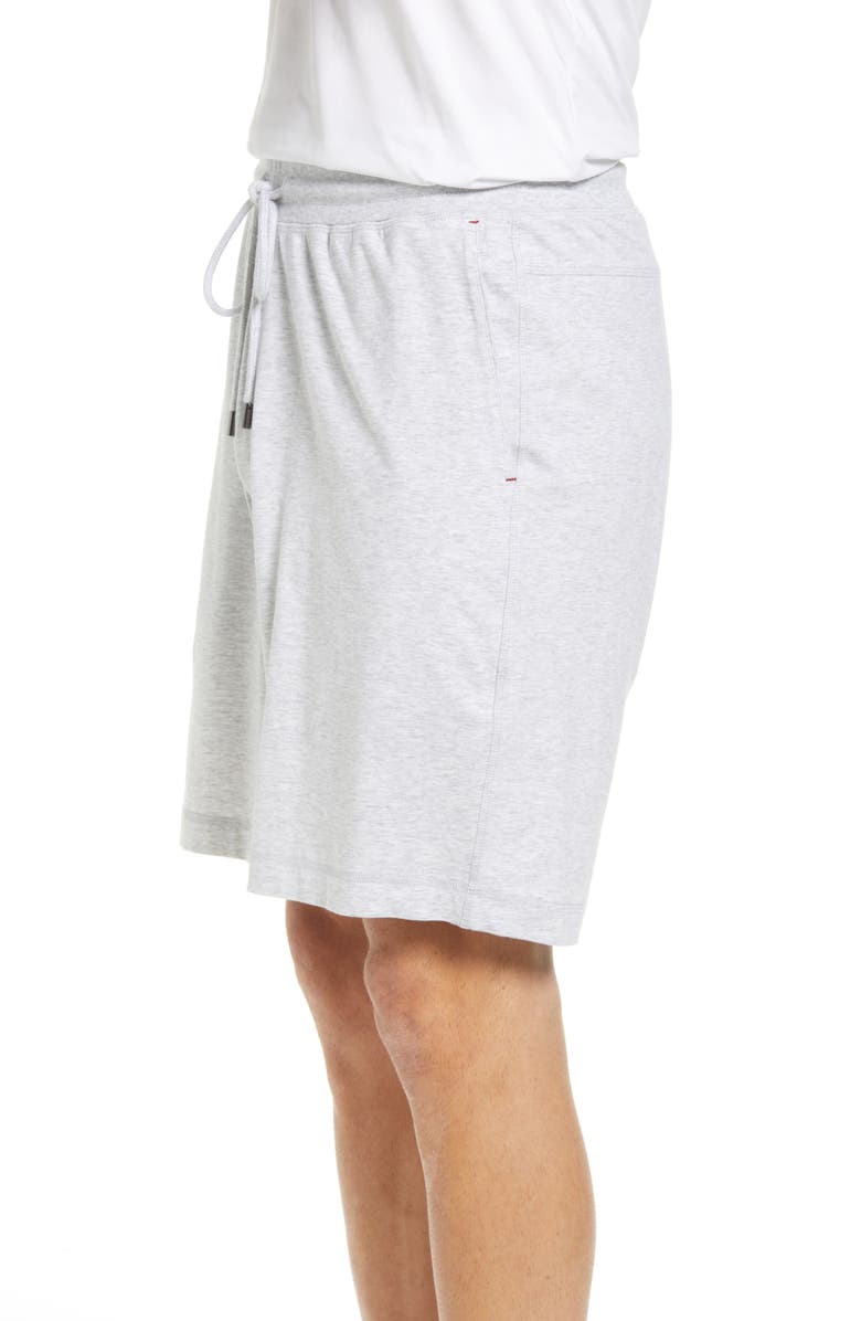 Daniel Buchler Knit Pajama Shorts, Alternate, color,