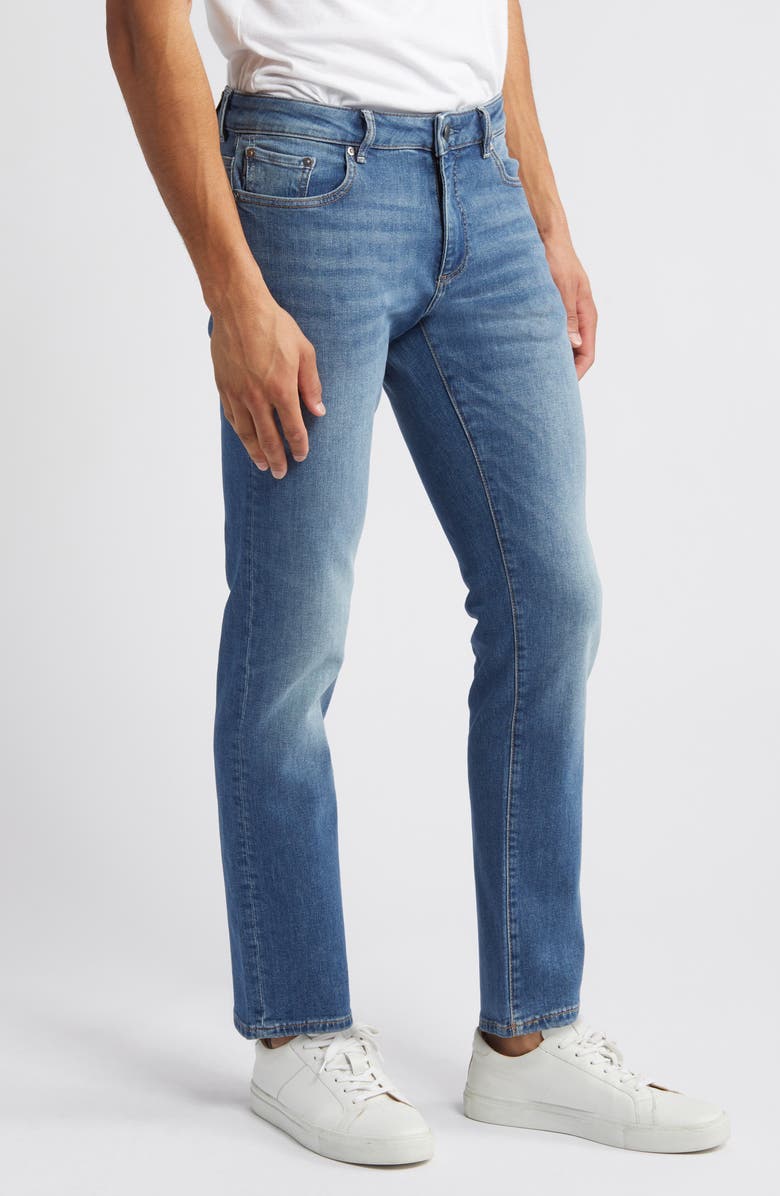 DL1961 Nick Slim Fit Jeans, Alternate, color, Ocean City Ultimate