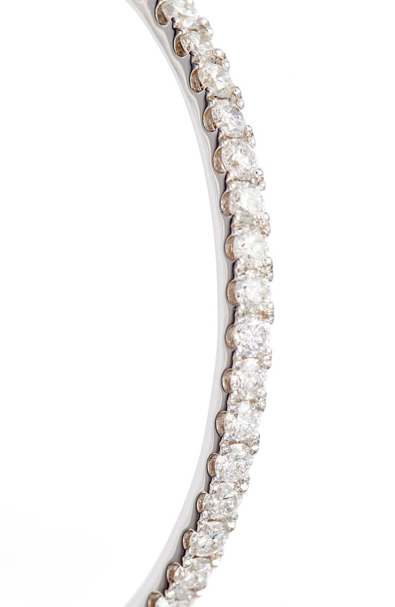 Bony Levy Audrey Luxe Inside Out Hoop Earrings, Alternate, color, Diamond/ White Gold