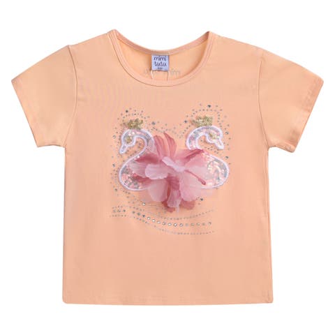 Swan T-Shirt (Toddler, Little Kid & Big Kid)