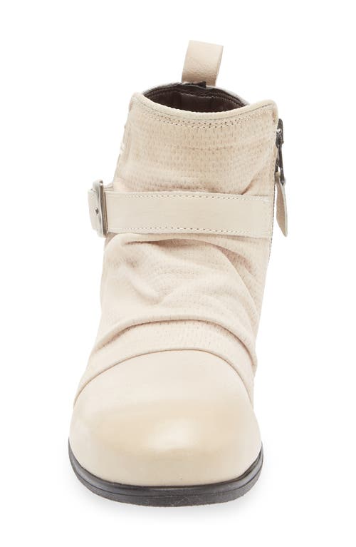 Miz Mooz Suzy Scrunch Leather Boot In Multi