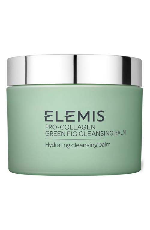 Elemis Jumbo Pro-collagen Green Fig Cleansing Balm $126 Value In No Color