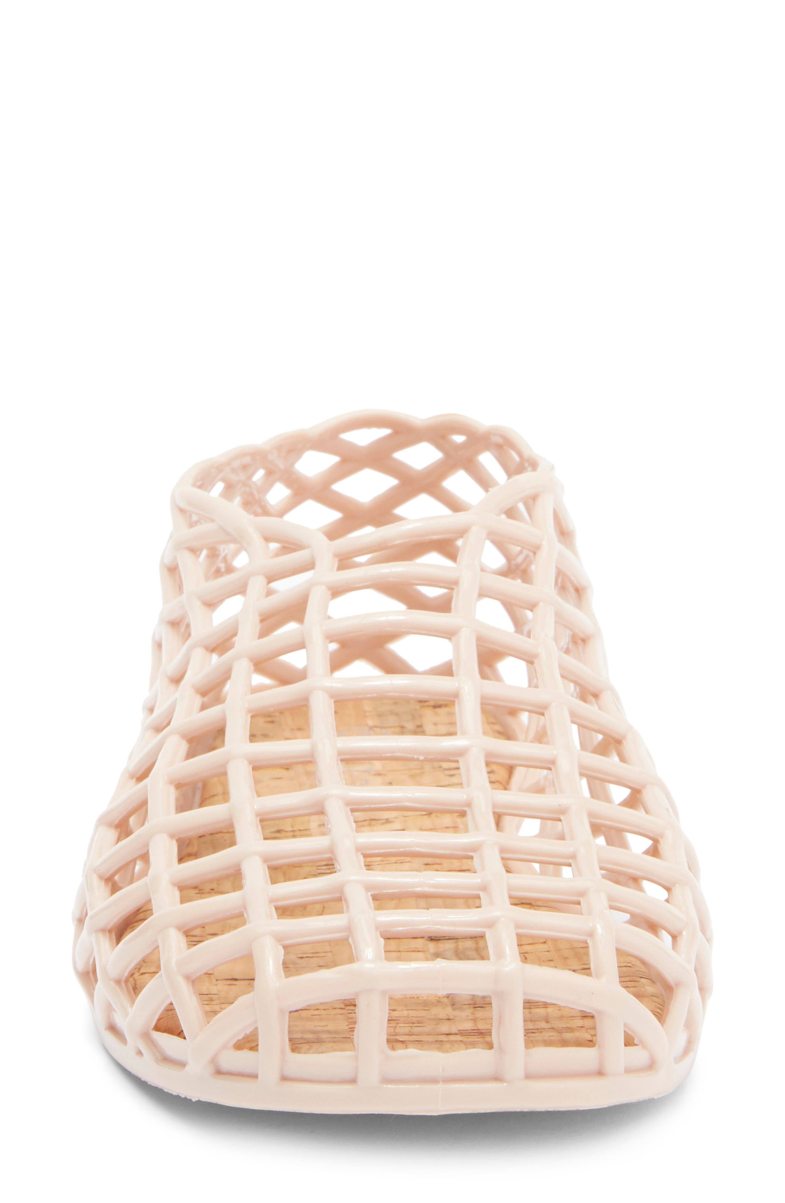 Sila Jelly Slip-On, Alternate, color, NUDE