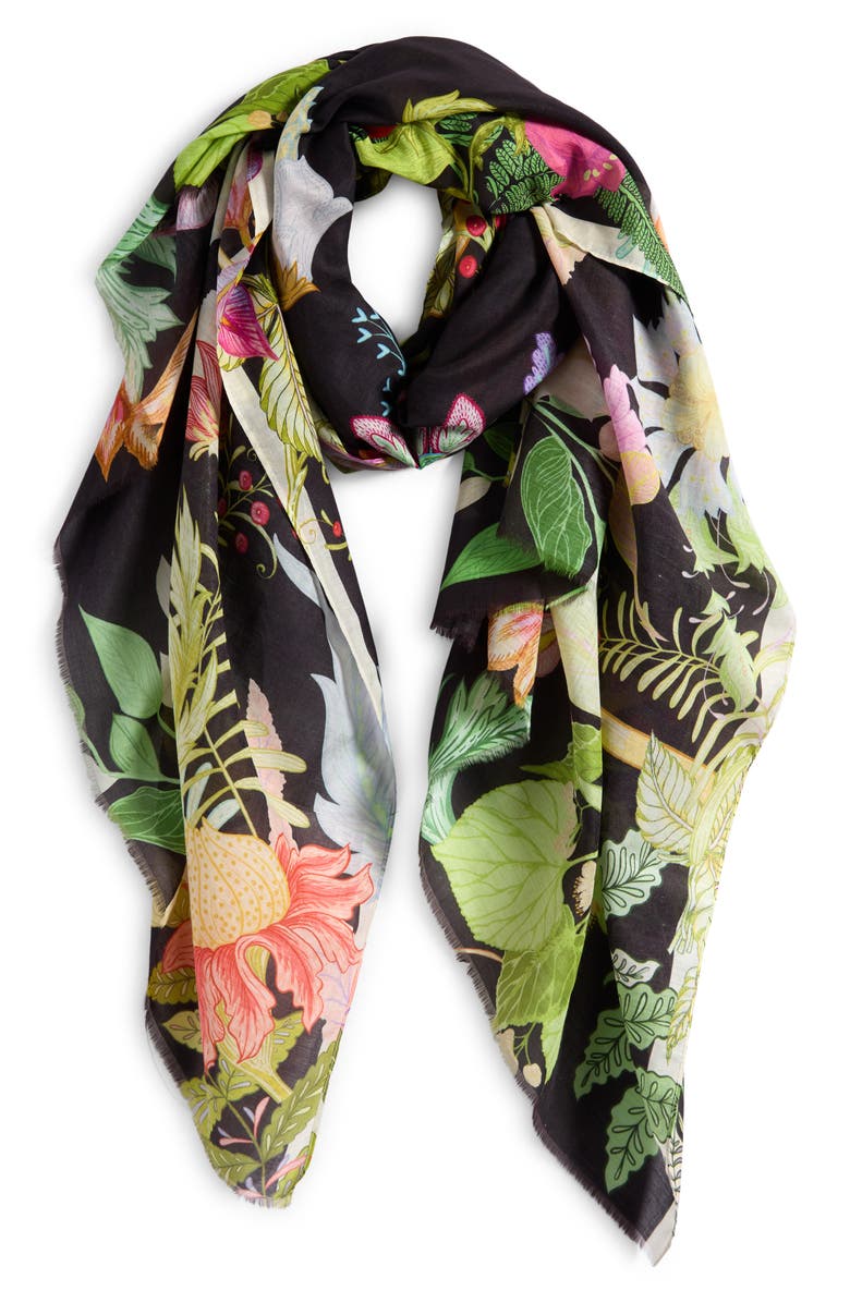 Echo Oasis Series Scarf, Main, color, Black