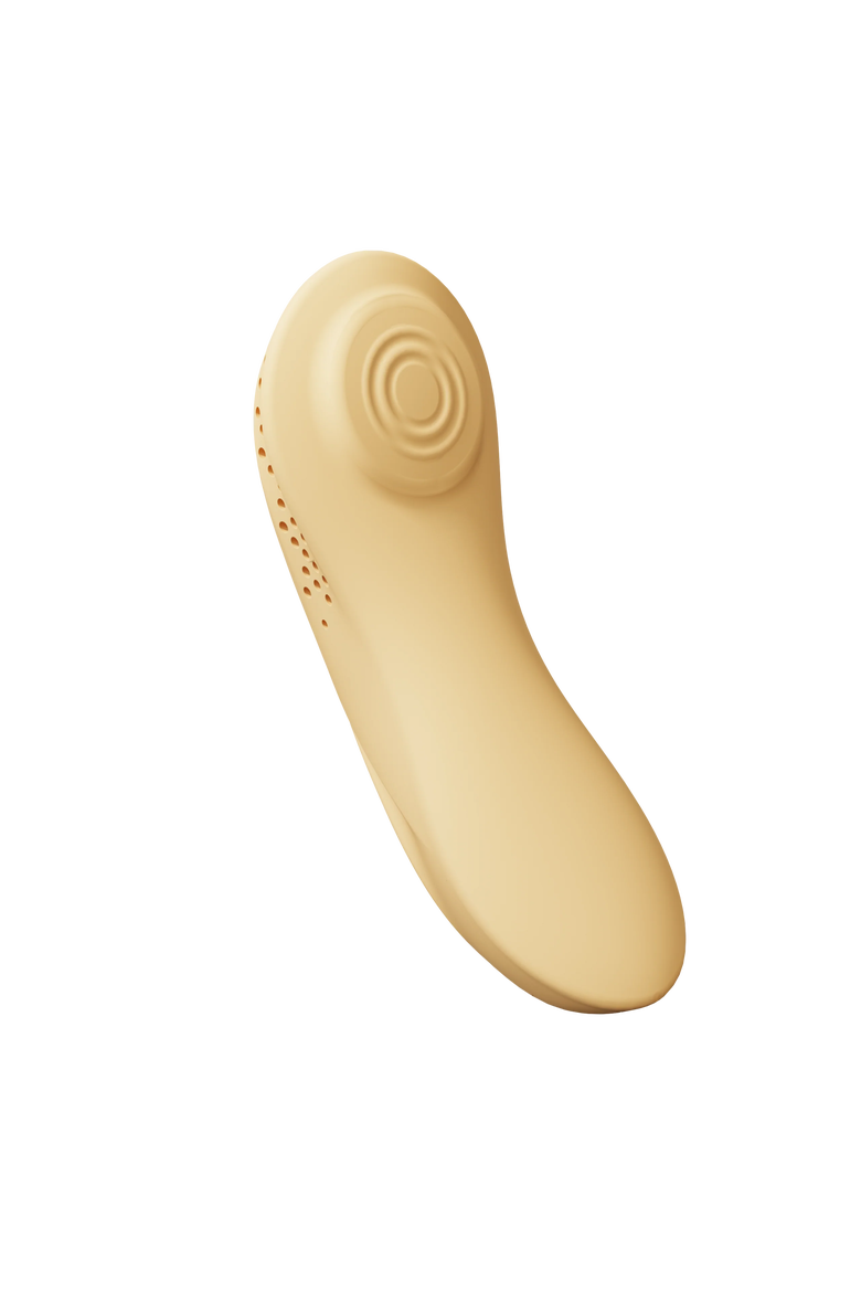 Mumpulse - 3-in-1 Heating, Cooling & Vibrating Lactation Massager, Alternate, color, Beige