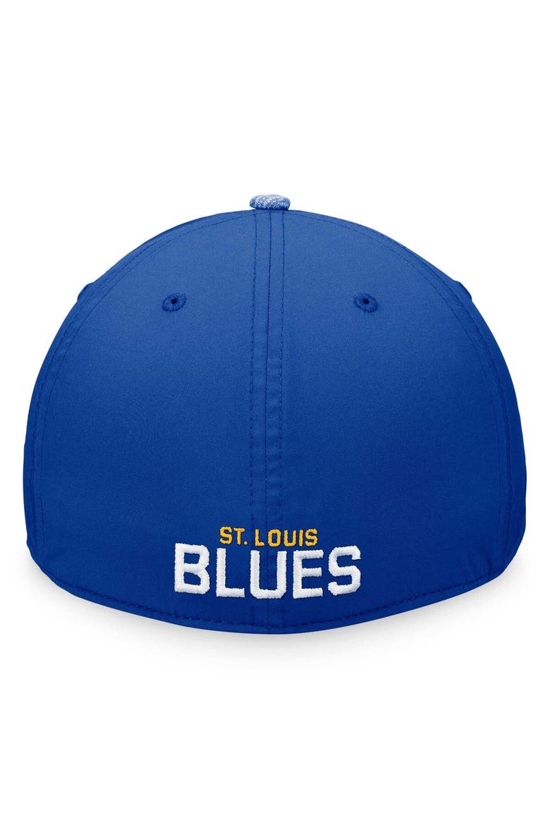 Men's Fanatics Branded Royal St. Louis Blues Defender Flex Hat, Alternate, color, Royal