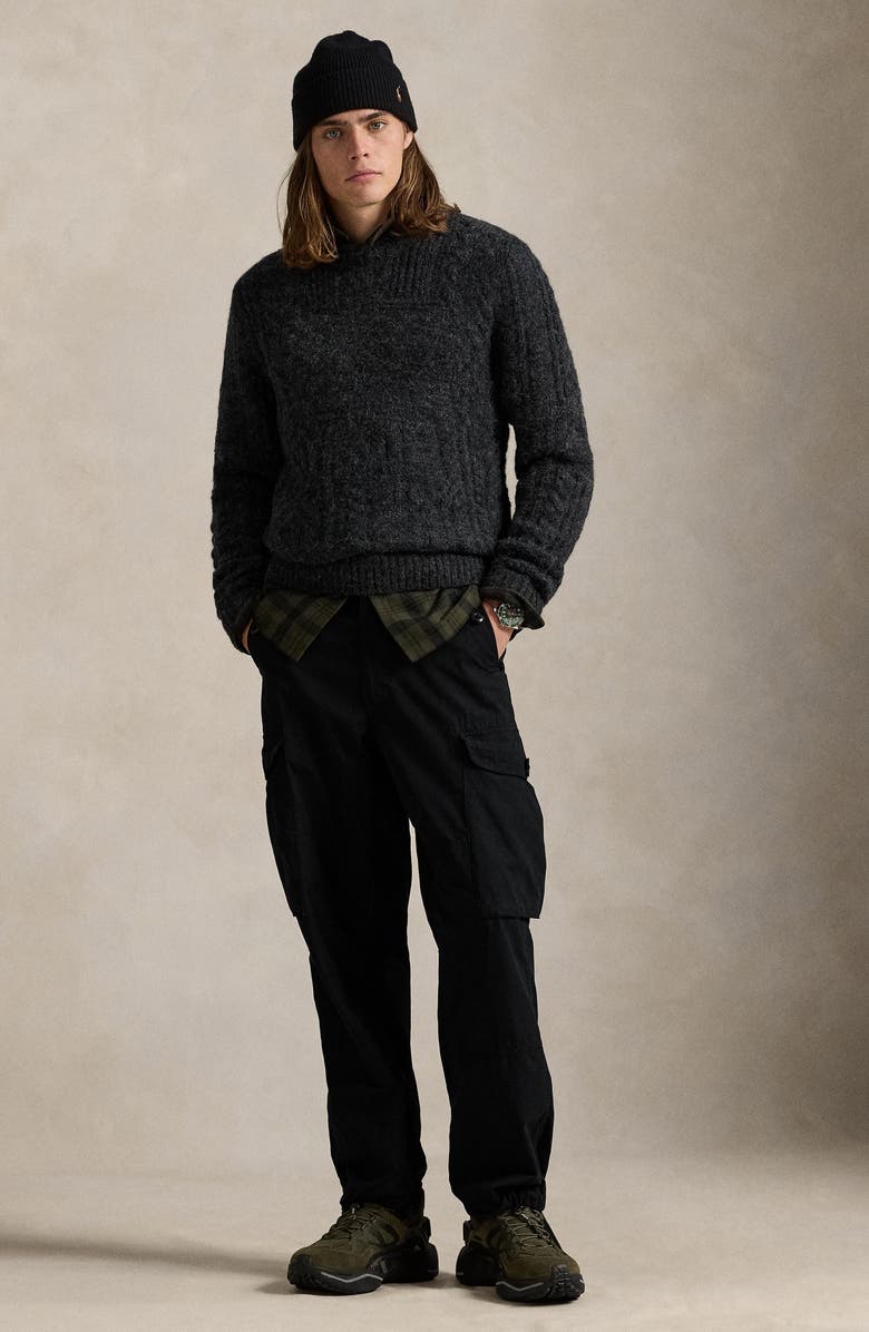 Polo Ralph Lauren Alpaca & Wool Blend Sweater, Alternate, color,