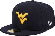 New Era Men's New Era Navy West Virginia Mountaineers 59FIFTY Fitted Hat
