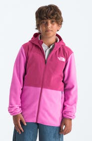 The North Face Kids' Glacier Polar Fleece Zip-Up Hoodie