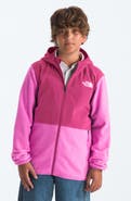 The North Face Kids' Glacier Polar Fleece Zip-Up Hoodie