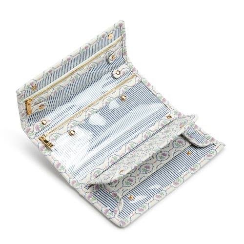 Trvl Design Antibes Jewel Wallet In Ivory