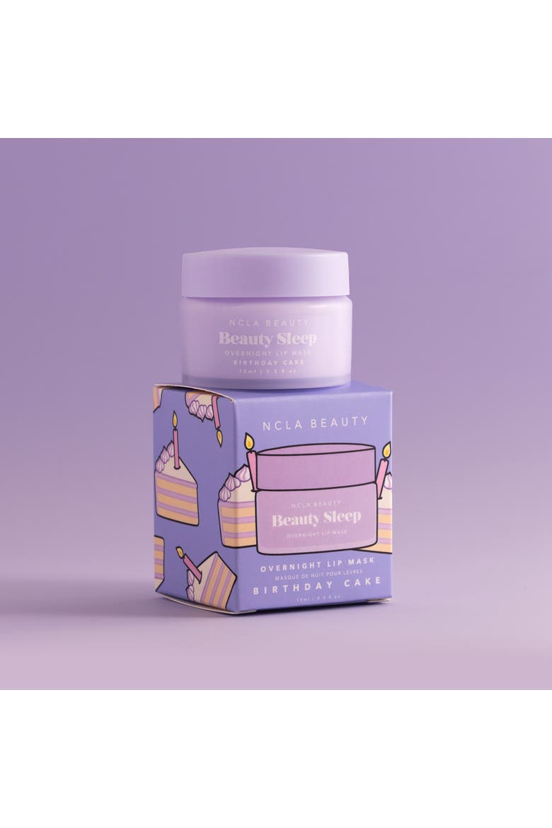 Beauty Sleep Overnight Lip Mask, Alternate, color, Birthday Cake