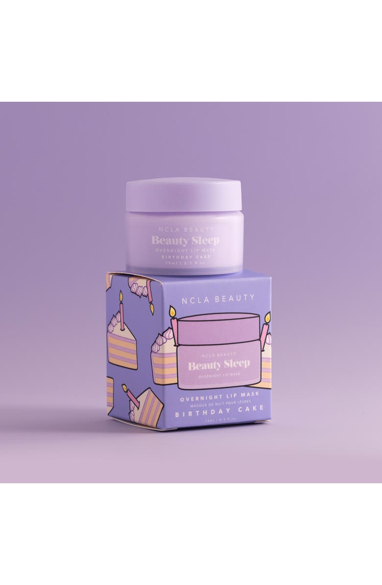 NCLA BEAUTY Beauty Sleep Overnight Lip Mask, Alternate, color, Birthday Cake