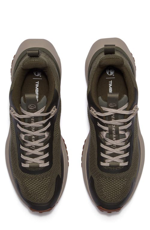 Timberland Motion Access Low Lace Up Sneaker In Green