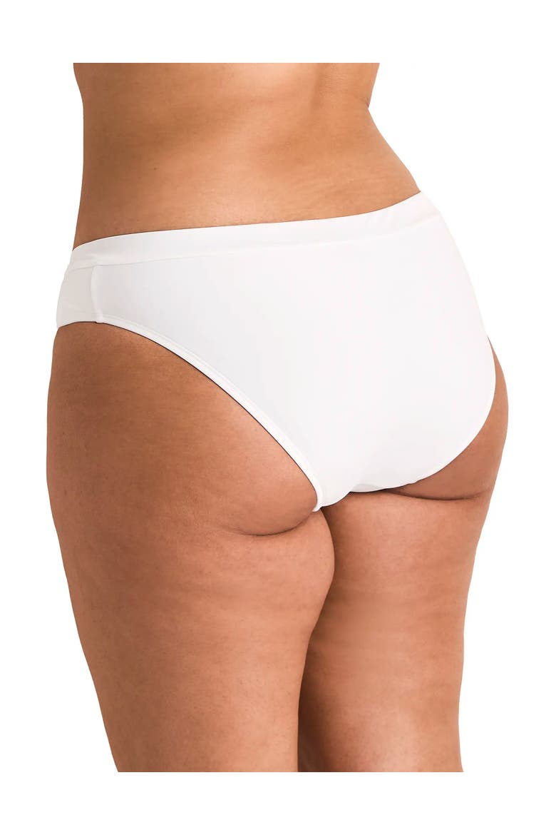 Demi Swimwear Bikini Bottom, Alternate, color, White