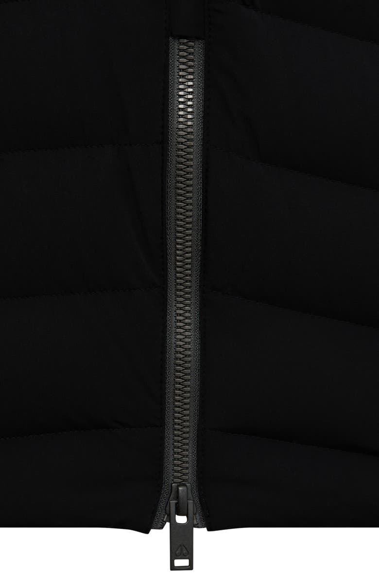 Moose Knuckles Andesite Water Repellent Hooded 800 Fill Power Down Parka, Alternate, color, Black