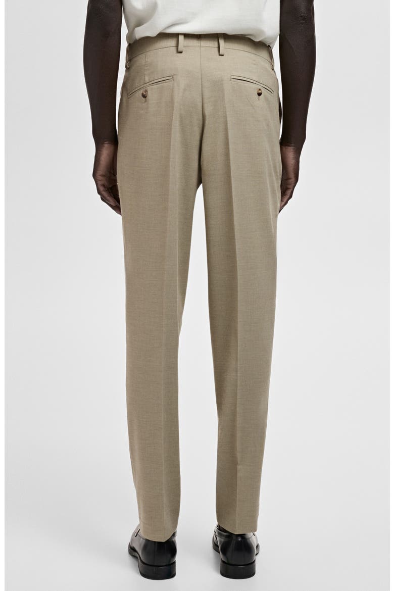 Milan Slim Fit Suit Pants, Alternate, color, GREEN