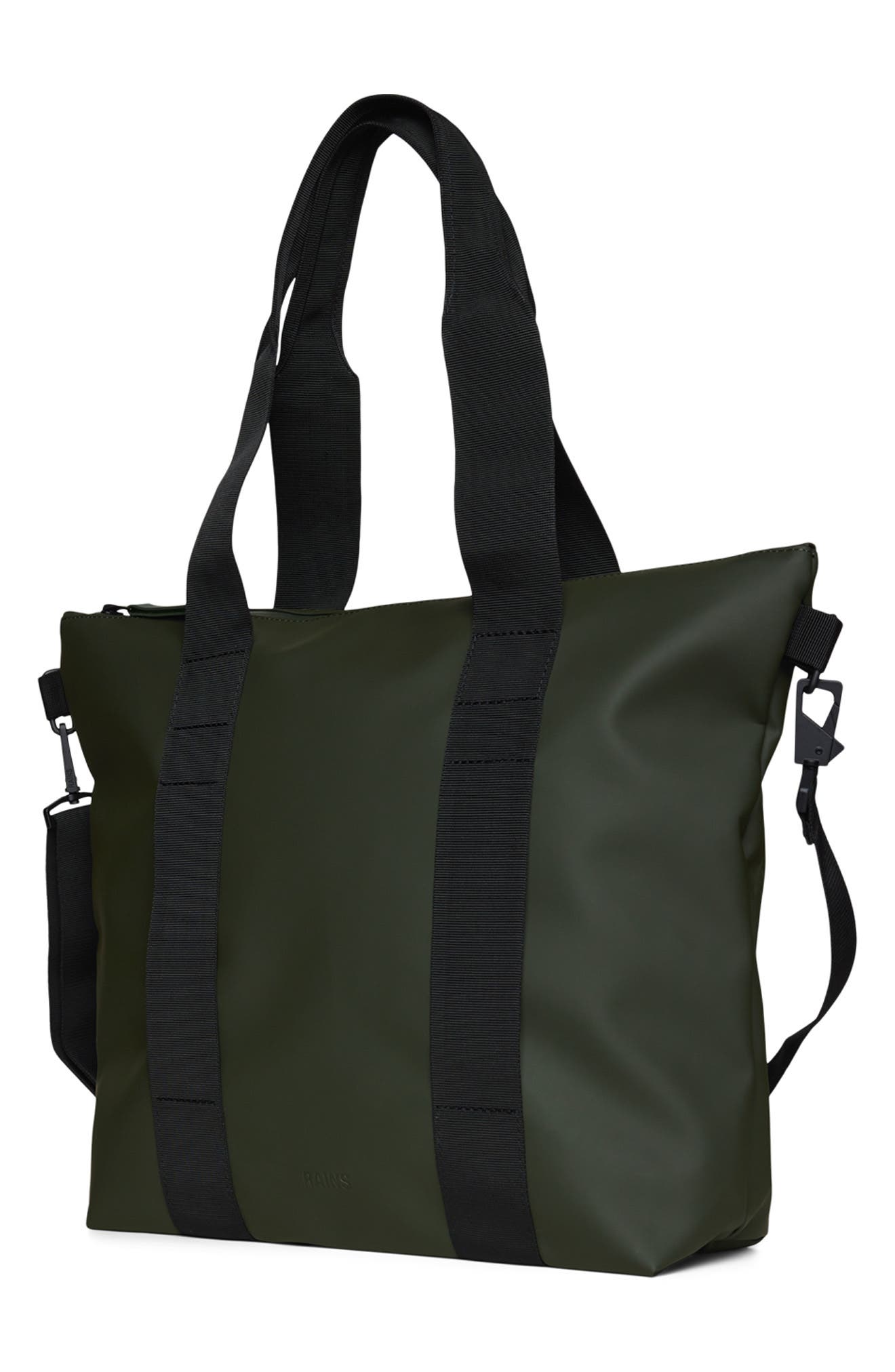 Waterproof Mini Tote Bag, Alternate, color, GREEN