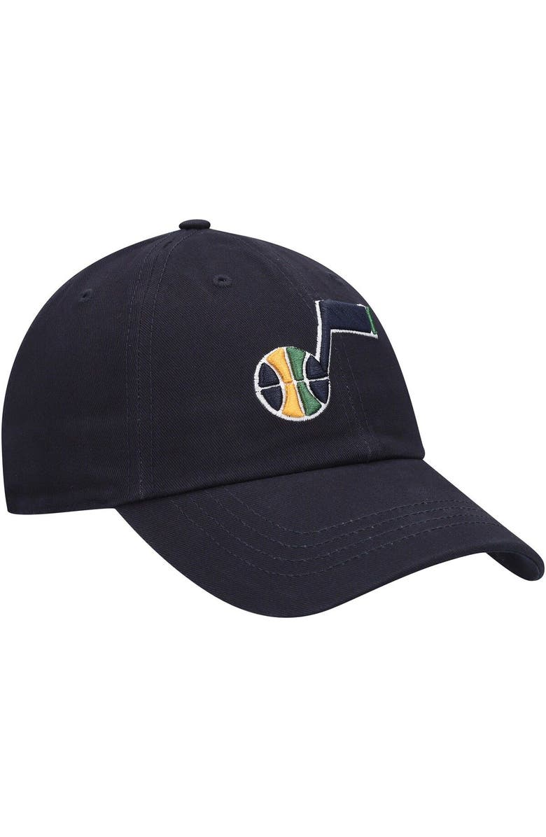 '47 Women's '47 Navy Utah Jazz Miata Clean Up Logo Adjustable Hat, Alternate, color, 