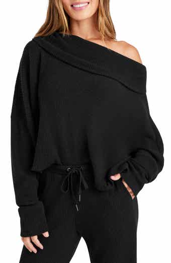 Splendid London One-Shoulder Lounge Top