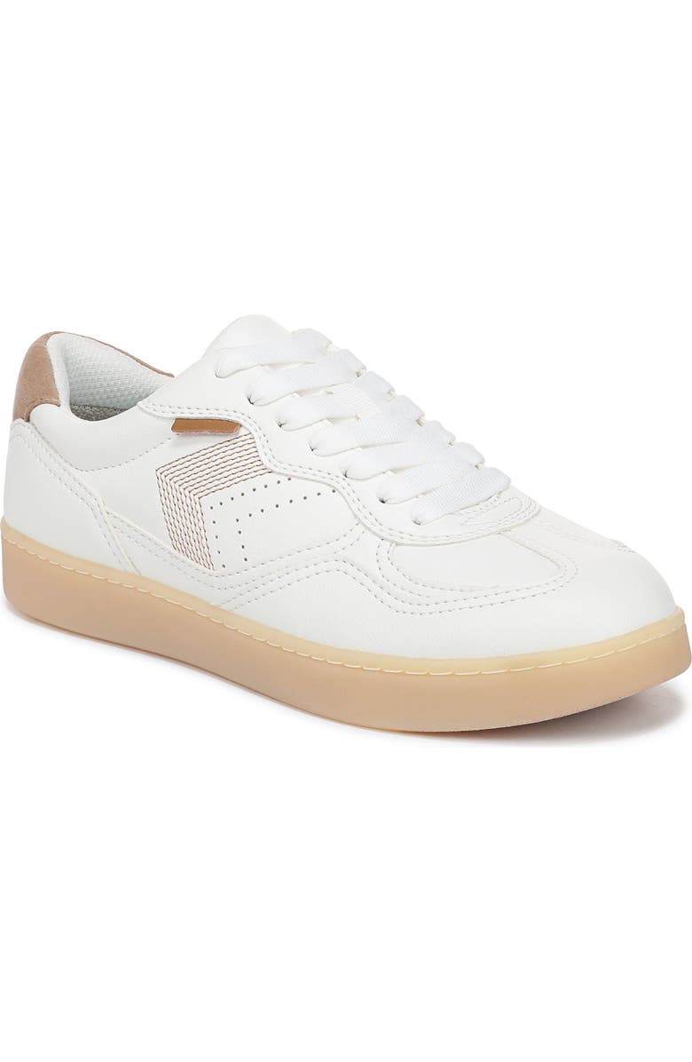 Dr. Scholl's Right On Sneaker, Main, color, White/ Sand