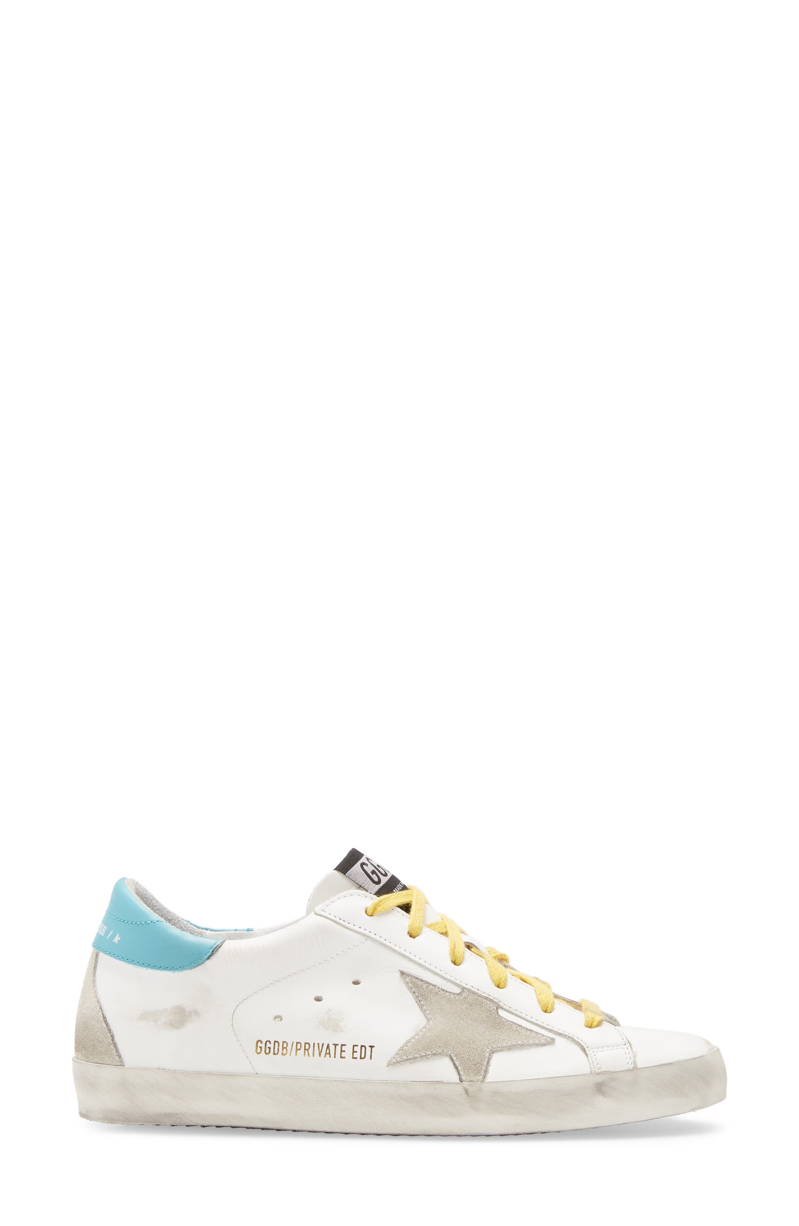 Golden Goose Super-Star Sneaker, Alternate, color, 