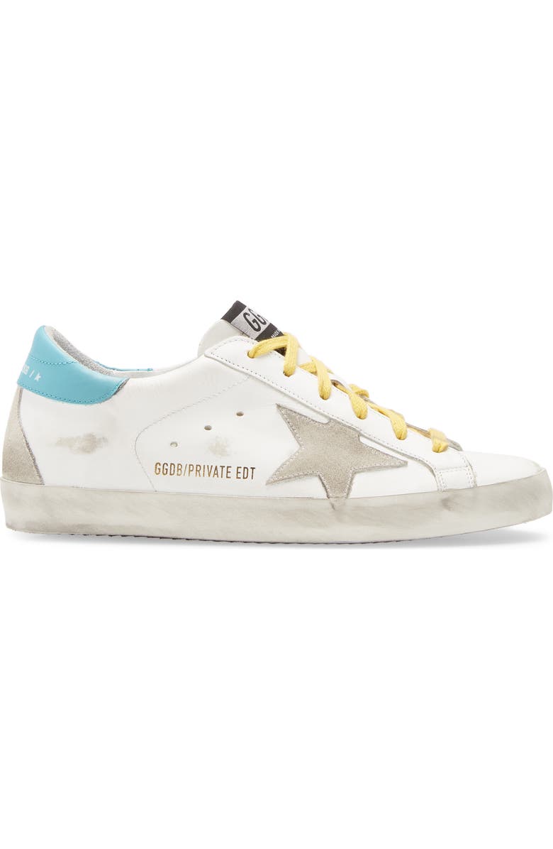 Golden Goose Super-Star Sneaker, Alternate, color,