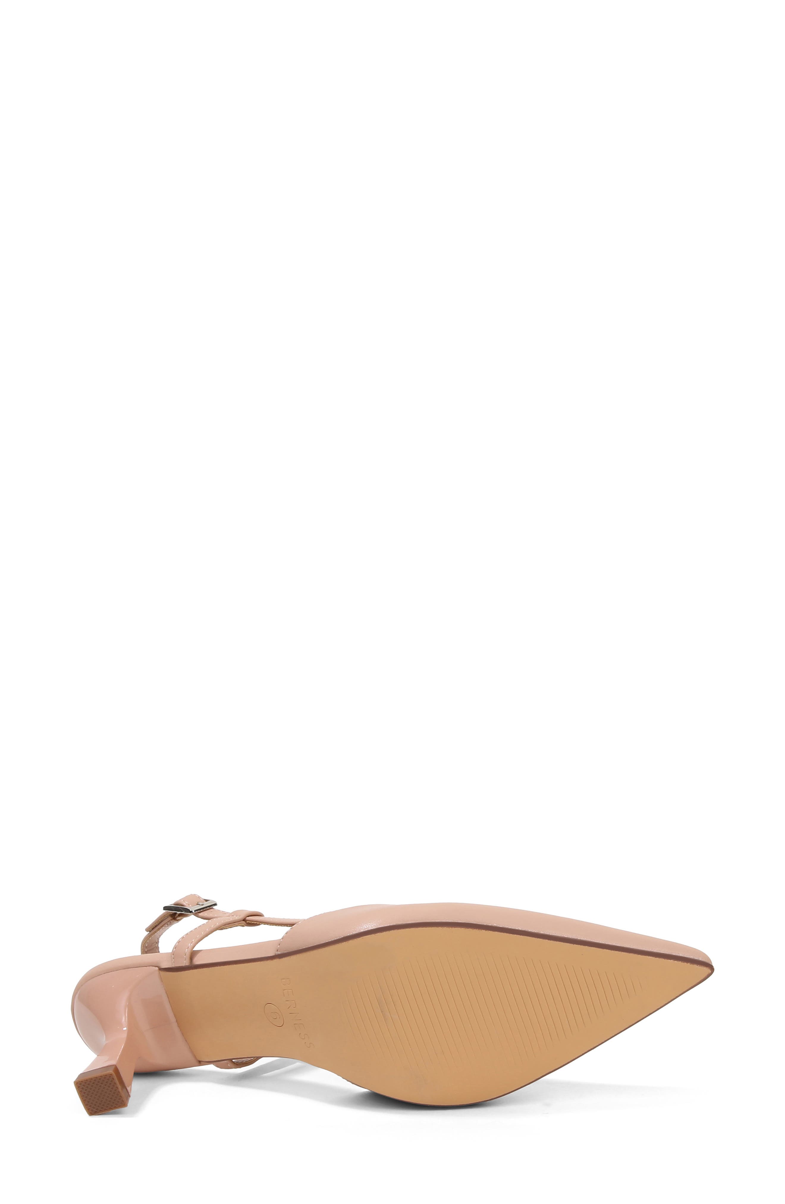 Joanna Slingback Pump, Alternate, color, BEIGE