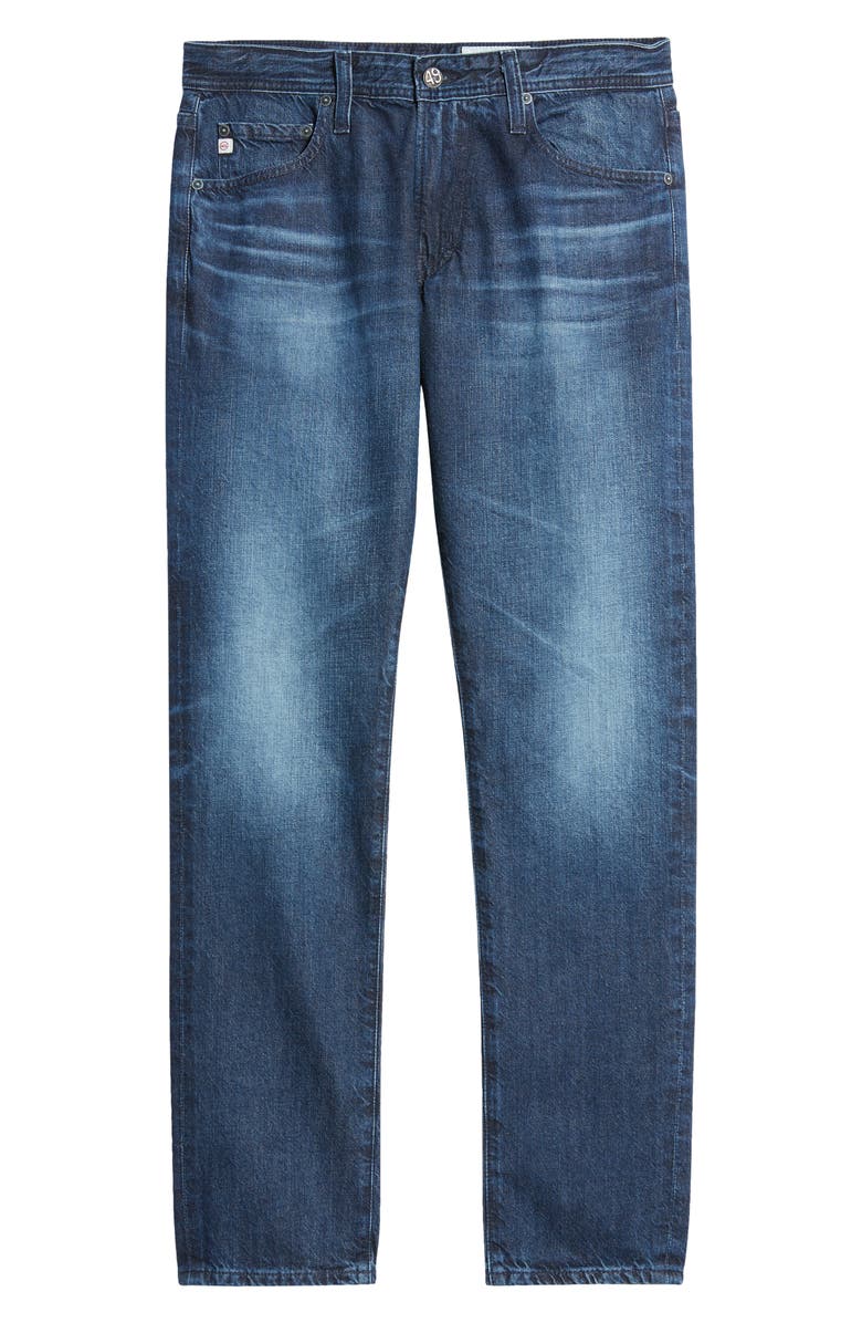 AG Tellis Slim Fit Jeans, Alternate, color, 9 Years Trails