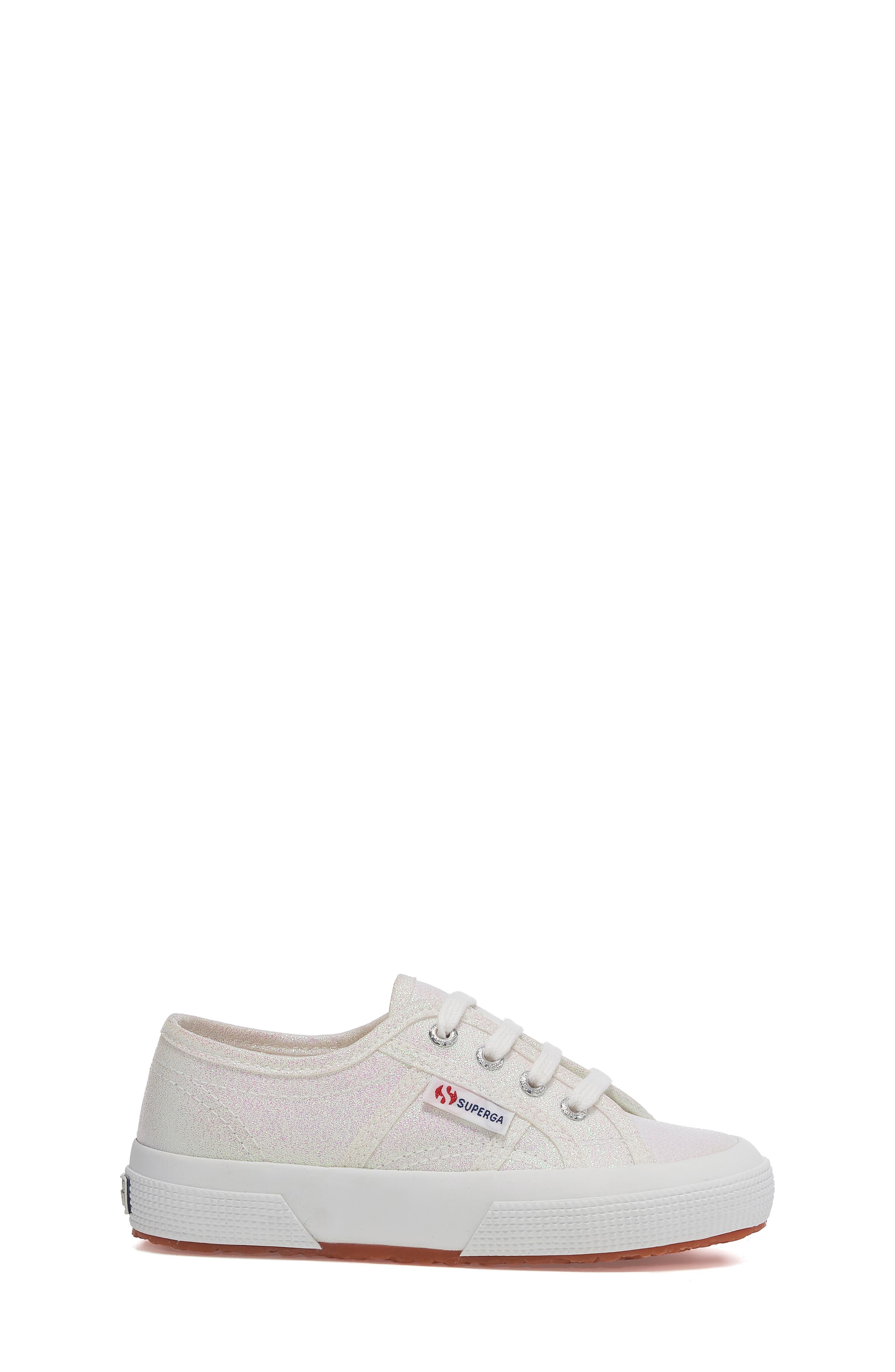 Superga Kids' 2750 Metallic Sneaker, Alternate, color, 