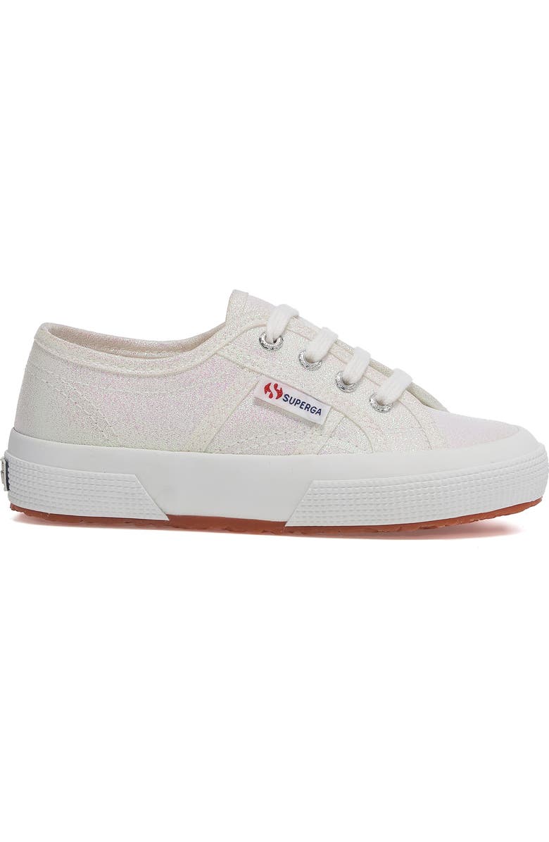Superga Kids' 2750 Metallic Sneaker, Alternate, color,