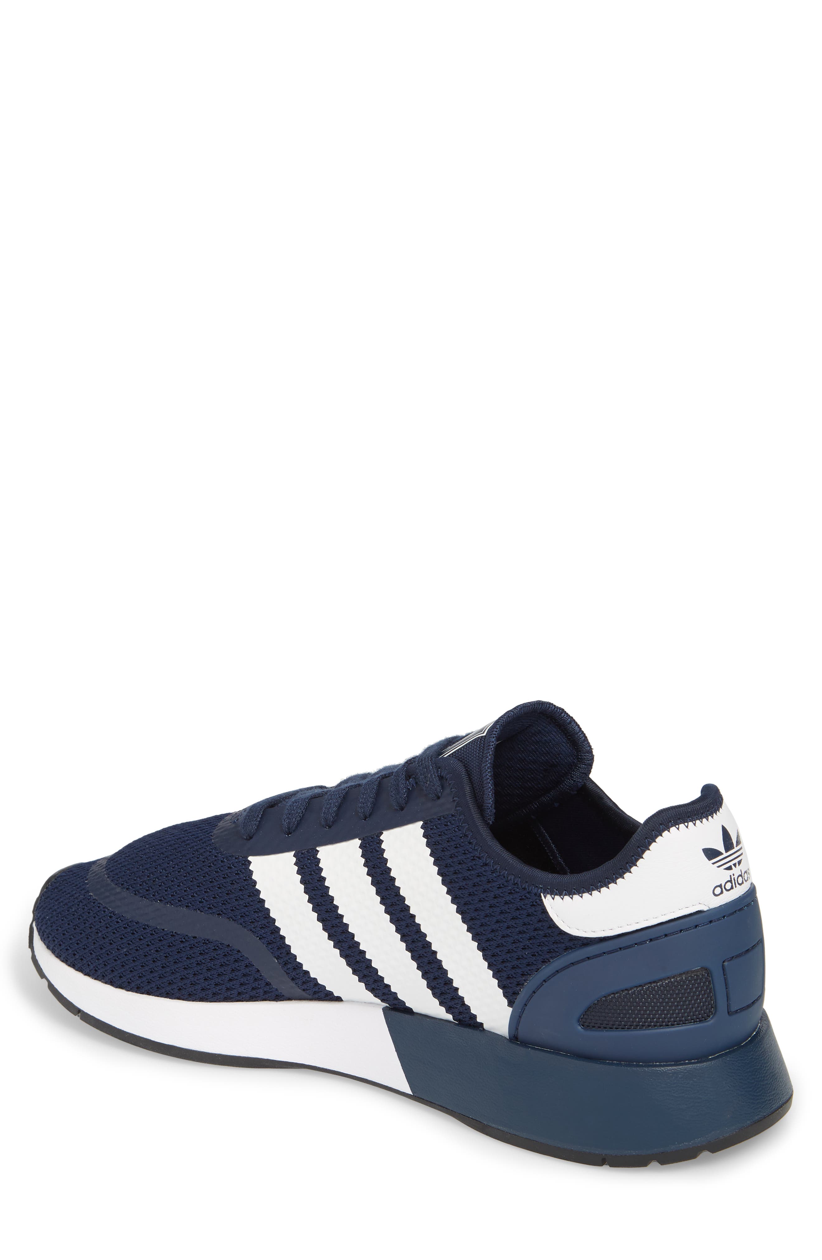 N-5923 Sneaker, Alternate, color, NAVY/ WHITE/ CORE BLACK