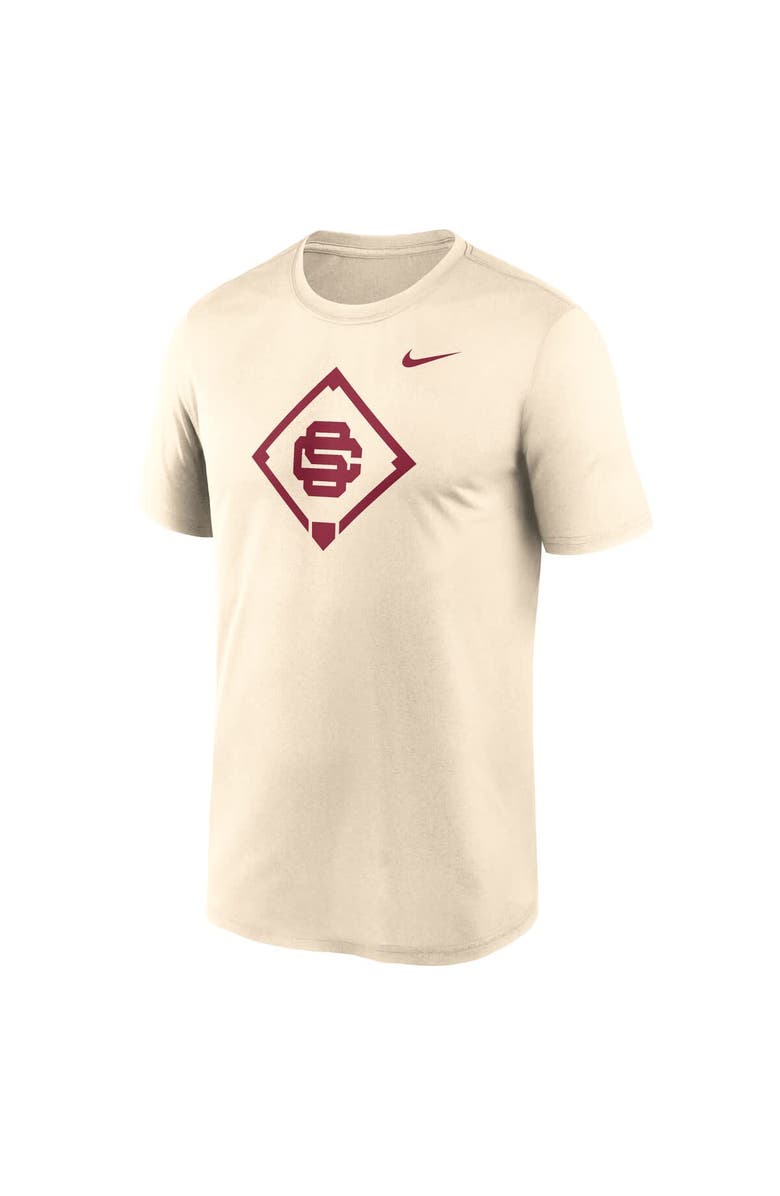 Nike Men's Nike Cream USC Trojans Legend Baseball Icon Performance T-Shirt, Alternate, color, 