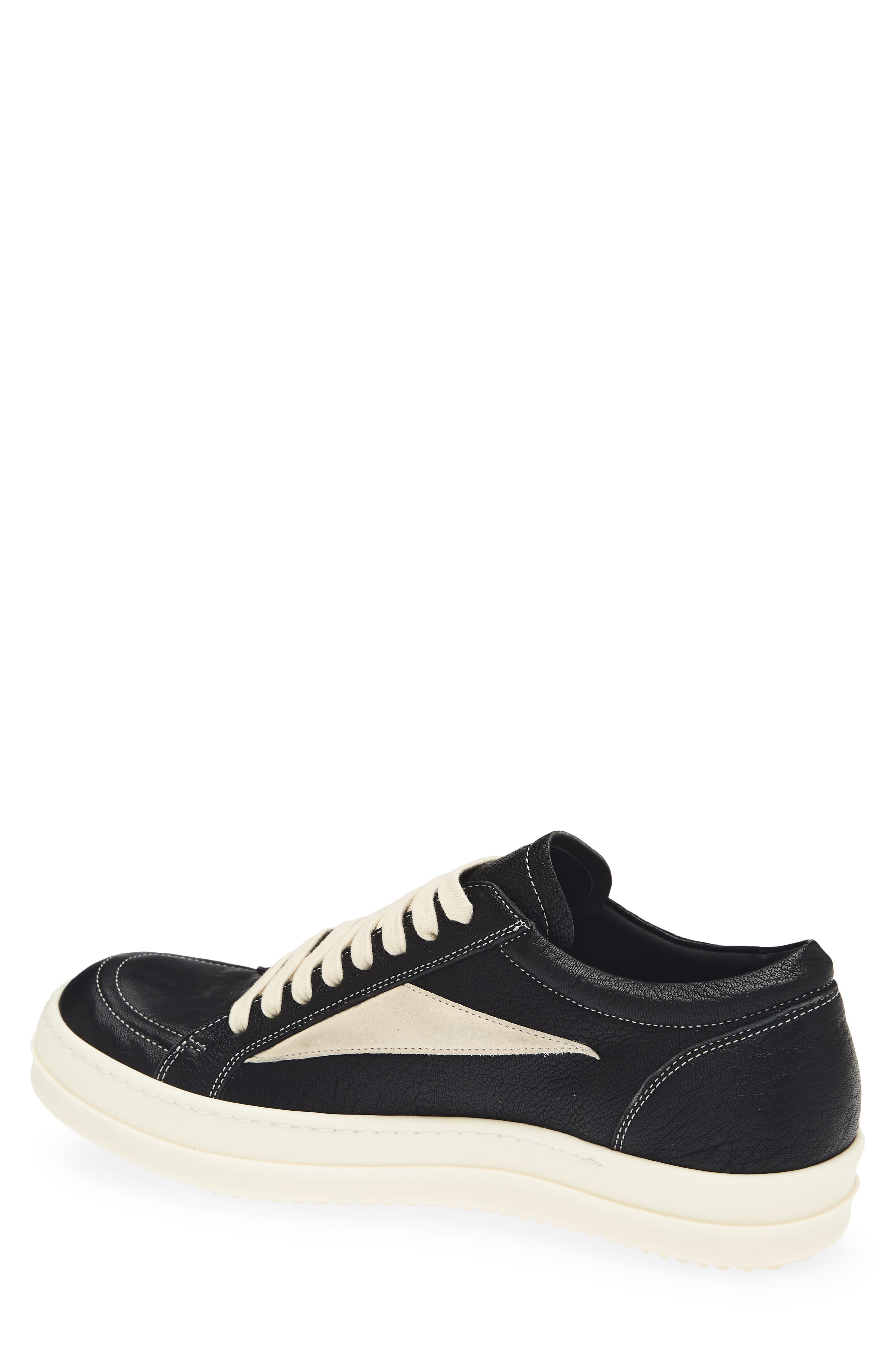 Vintage Sneaks Sneaker, Alternate, color, BLACK/ MILK/ MILK