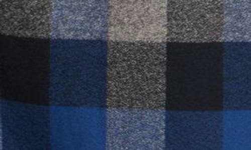Ag Aiden Plaid Cotton Button-up Shirt In Gingham Blue Multi