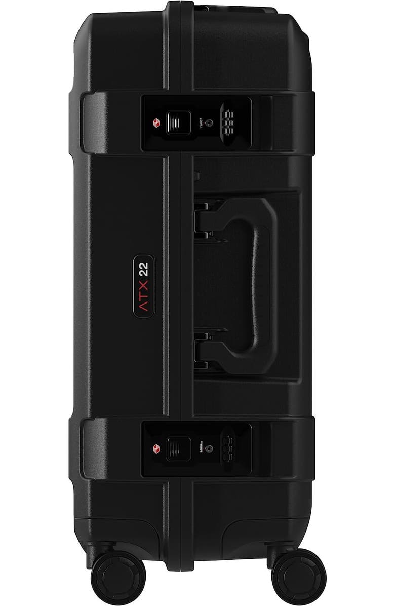 Pelican ATX Luggage Hardside 22" Carry On Luggage with Wheels, Alternate, color, Black