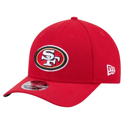 Men's New Era  Scarlet San Francisco 49ers Team Collection 9FORTY M-Crown Adjustable Hat