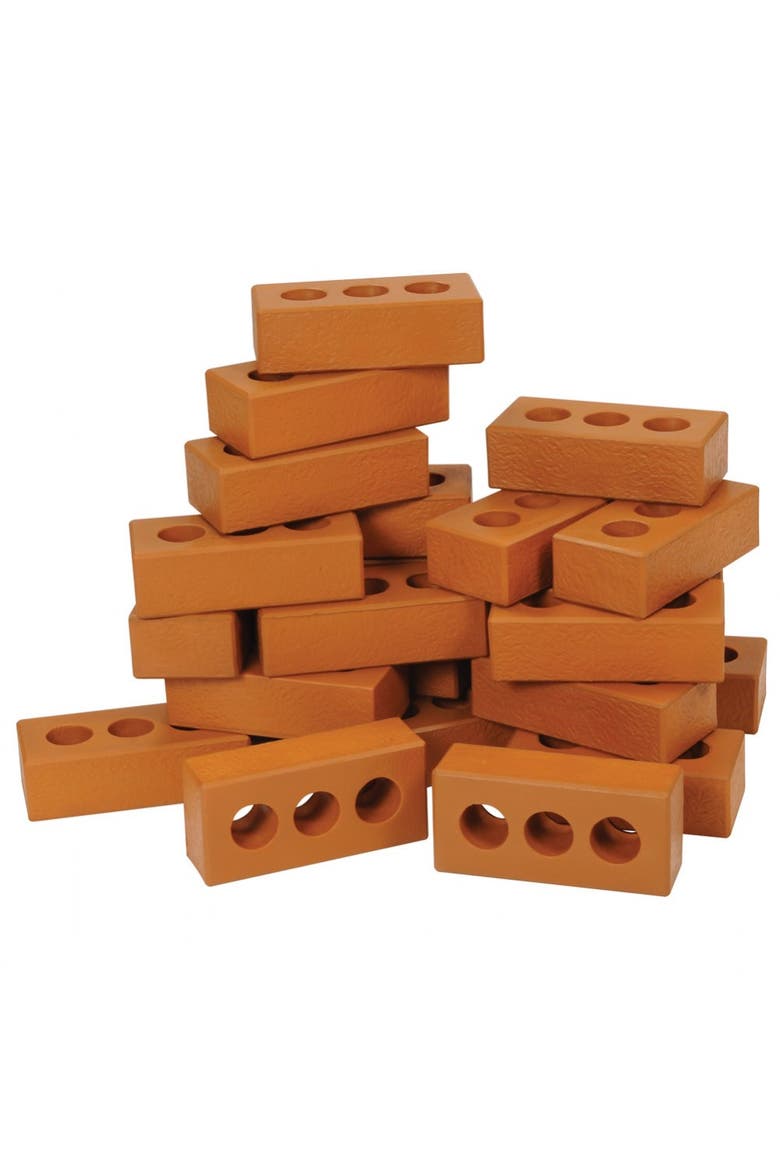 Brick, Blocks, and Rock Builders, Alternate, color, Multicolored