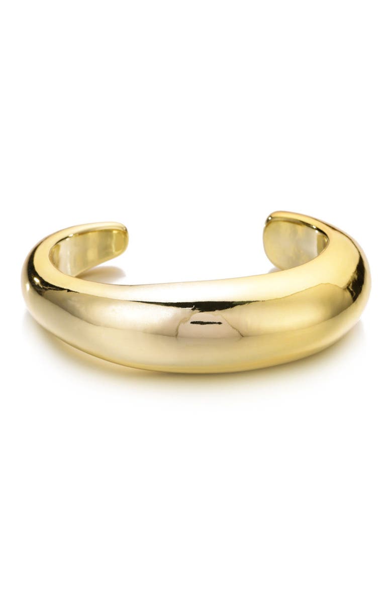 Chunky Cuff Bracelet, Main, color, GOLD