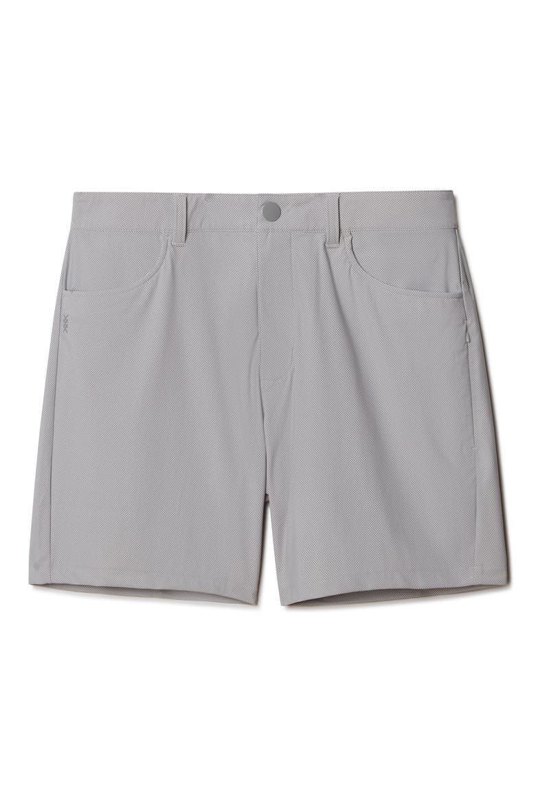 Momentum 7-Inch Golf Shorts, Alternate, color, SLEET GRAY/ DARK GRAY